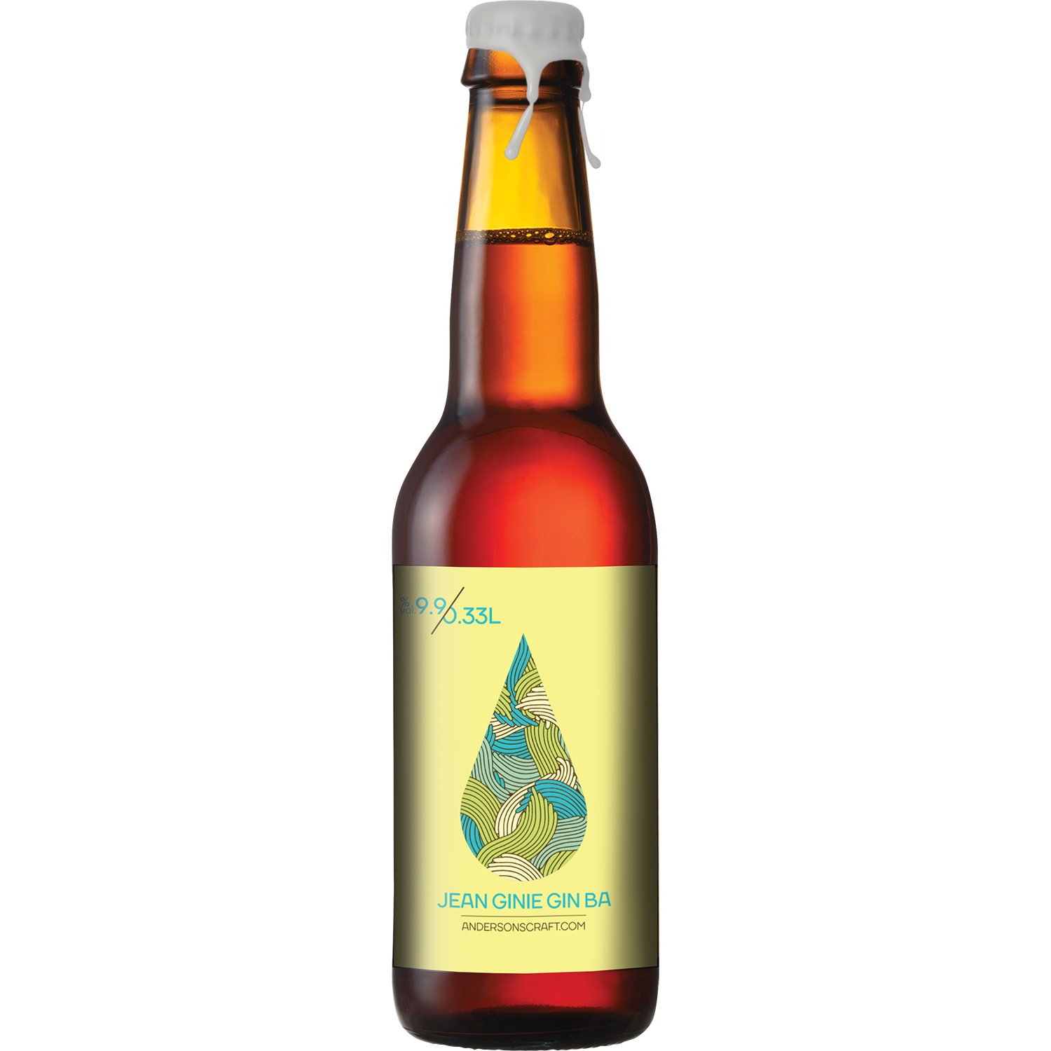 Jean Ginie Gin BA 0.33L
