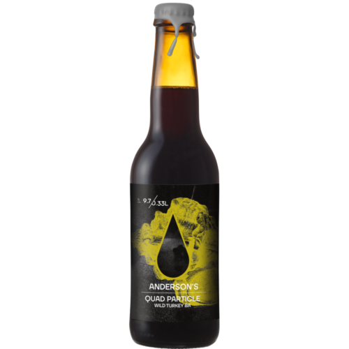 Quad Particle Wild Turkey BA 0.33L
