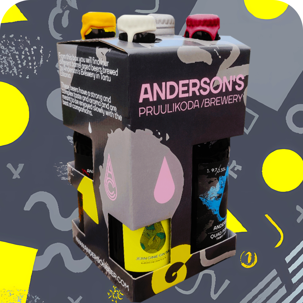 BA Gift Package 4x0.33L