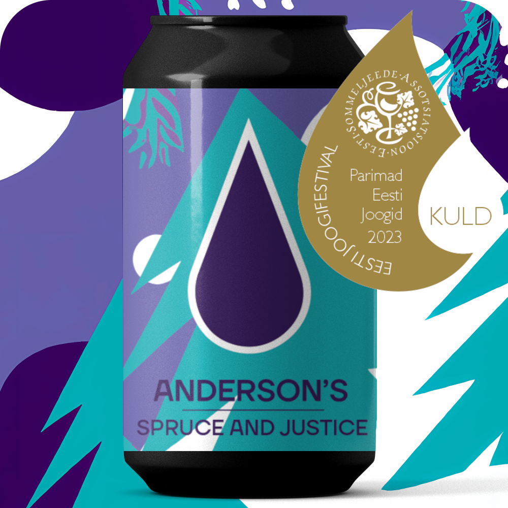 Spruce And Justice 0.33L