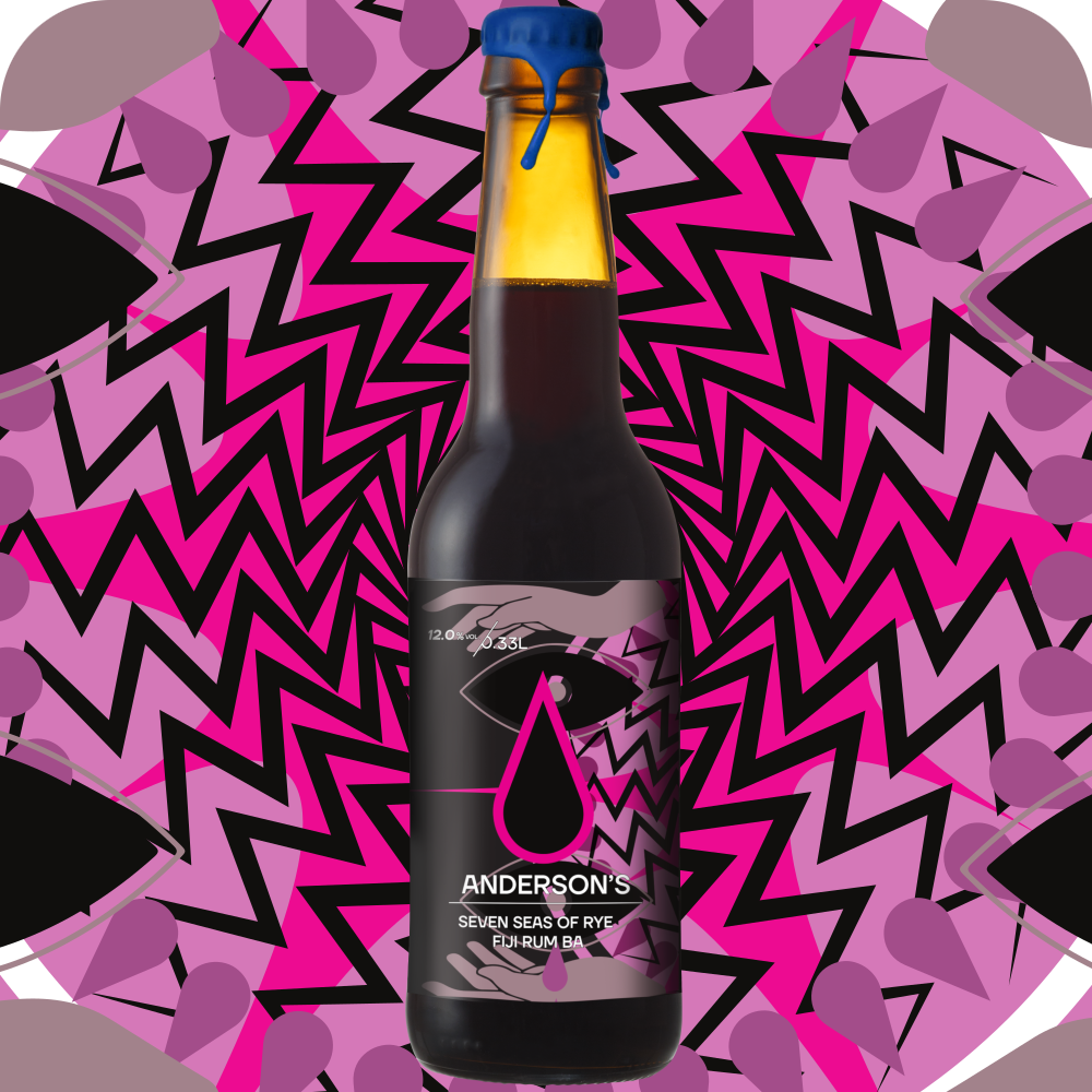 Seven Seas of Rye Fiji Rum BA 0.33L