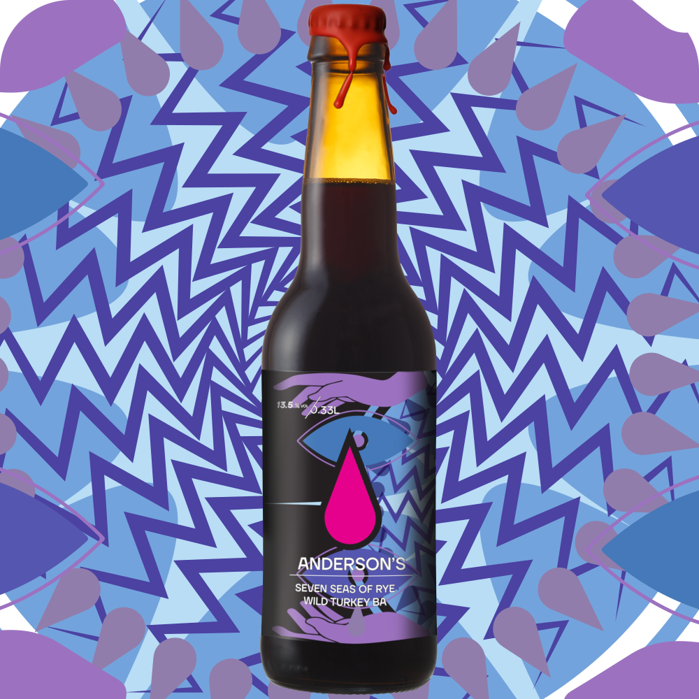 Seven Seas of Rye Wild Turkey BA 0.33L