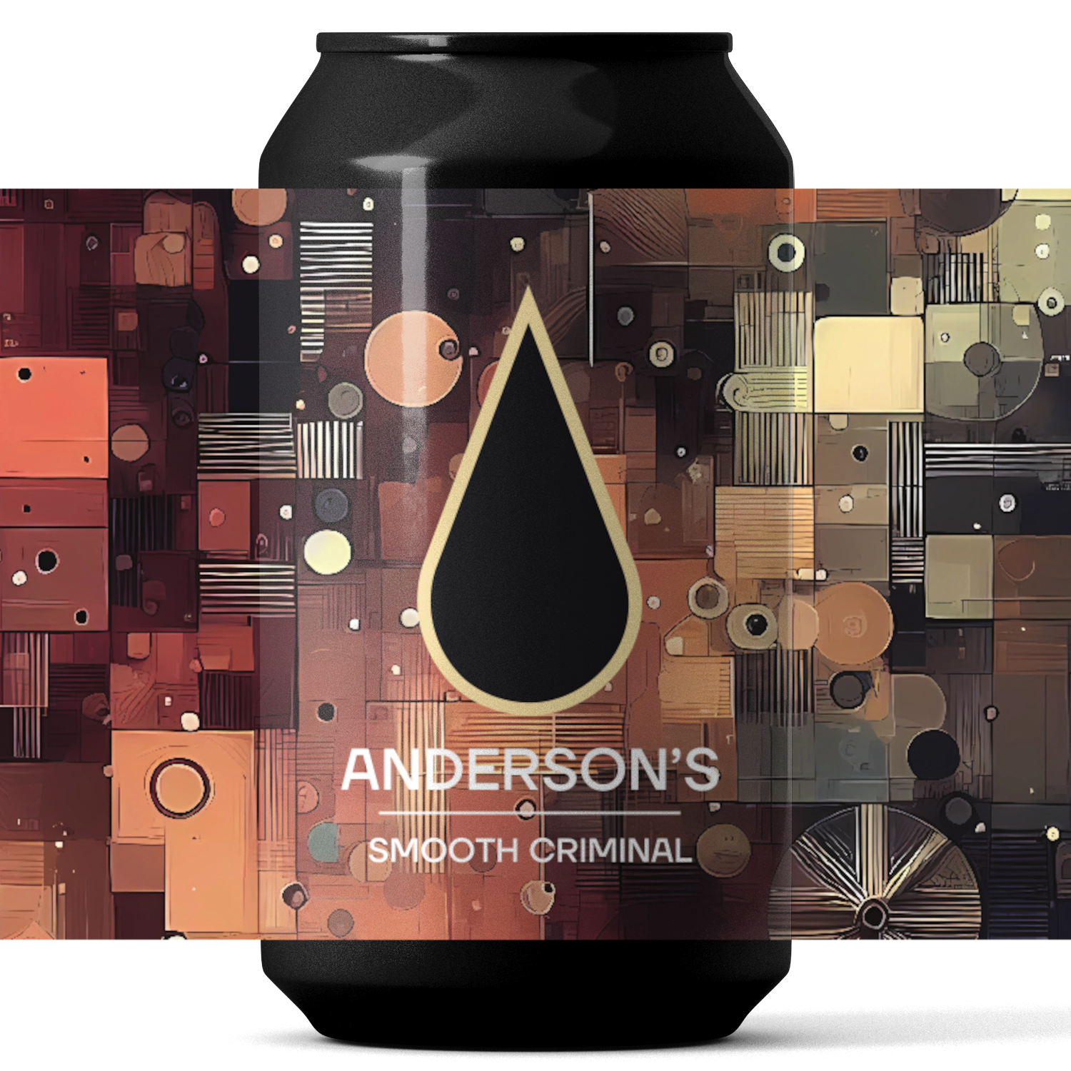 Smooth Criminal Bourbon BA 0.33L