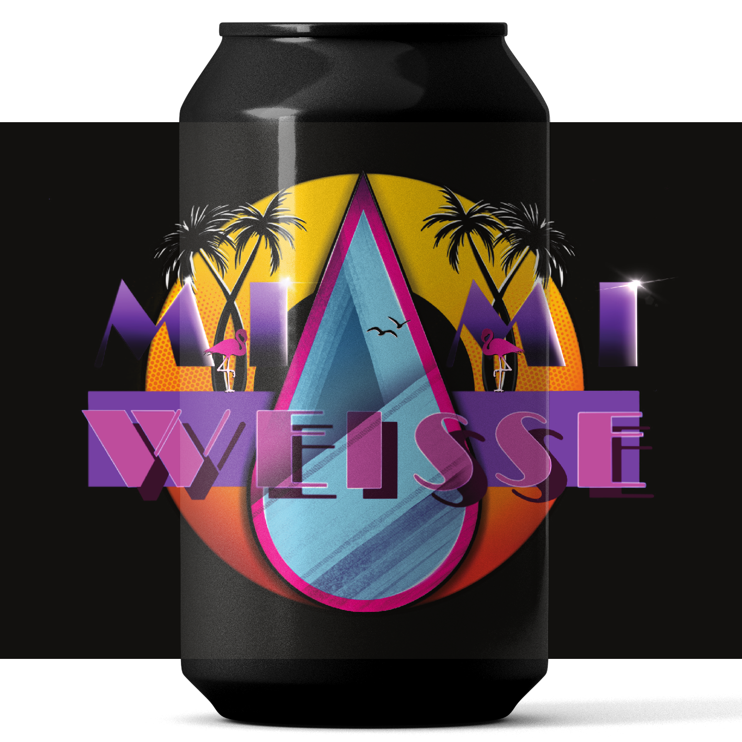 Miami Weisse 0.33L